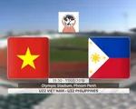 VIDEO Tổng hợp trận đấu: U22 Việt Nam 2-1 U22 Philippines