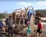 Lào Cai: Mưa lốc khiến 10 nhà sập đổ, 200 nhà hư hại