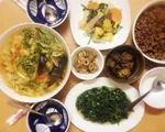 Làm mới bữa ăn với mâm cỗ chay ngày Tết