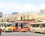 Nhiều bến xe ở Hà Nội vắng vẻ lạ thường dịp cận Tết
