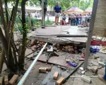 Sập lối đi bộ trường học ở Nam Phi, 3 học sinh thiệt mạng