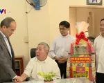 Bí thư Thành ủy TP.HCM thăm, chúc Tết các chức sắc tôn giáo