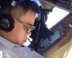 Phi công ngủ gật khi đang điều khiển máy bay