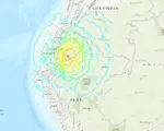Động đất cường độ 7,7 richter làm rung chuyển khu vực biên giới giữa Ecuador và Peru