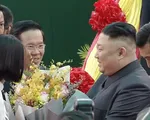 VIDEO Chủ tịch Triều Tiên Kim Jong-un xuống ga Đồng Đăng, Lạng Sơn