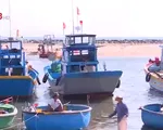 Bình Thuận: Cảng cá nguy cơ bỏ hoang vì tắc luồng lạch