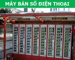 Ngỡ ngàng với những chiếc máy bán hàng tự động 'có một không hai' ở Nhật Bản