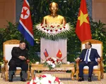 Thủ tướng Nguyễn Xuân phúc hội kiến Chủ tịch Triều Tiên Kim Jong-un