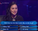 Phương Oanh 'Quỳnh búp bê' ẵm 14 triệu đồng ở Ai là triệu phú