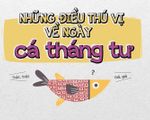 Những điều thú vị về ngày Cá tháng Tư