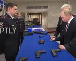 Tổng thống Putin thị sát vũ khí thế hệ mới của Nga