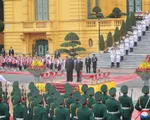 Truyền thông Triều Tiên đăng bộ ảnh ấn tượng về chuyến thăm Việt Nam của Chủ tịch Kim Jong-un
