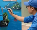 'Khoác' áo mới cho tủ điện trên đường phố