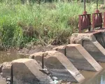Nhiều hồ đập thủy lợi xuống cấp nghiêm trọng