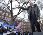 Thượng nghị sĩ Bernie Sanders bắt đầu chiến dịch tranh cử Tổng thống Mỹ