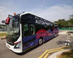 Singapore ra mắt xe bus điện không người lái đầu tiên trên thế giới