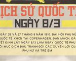 [INFOGRAPHIC] Lịch sử Quốc tế ngày 8/3