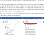 Cảnh báo giả mạo trang web ngân hàng