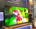 TV QLED 8K công nghệ AI, giá đến 2,3 tỷ đồng ra mắt thị trường Việt Nam