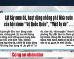 Vạch trần bản chất phản động của nhóm “Vệ Quốc Quân”, 'Việt tự do'