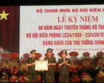 60 năm ngày thành lập Bộ Tham mưu - Bộ đội Biên phòng