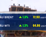 Giá dầu châu Á lên mức cao nhất kể từ tháng 11/2018