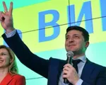 Ông Zelensky thắng cử Tổng thống Ukraine