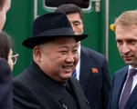 Chủ tịch Triều Tiên Kim Jong-un đã đến Vladivostok, Nga