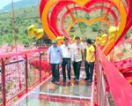 Cầu kính 5D đầu tiên ở Việt Nam