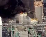 Cháy nhà máy hóa chất ở Houston, Mỹ