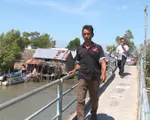 Xây dựng 8 cây cầu dân sinh giúp học sinh vùng ĐBSCL thuận tiện đến trường