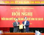 Công bố Quyết định của Ban Bí thư về công tác cán bộ