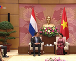 Chủ tịch Quốc hội Nguyễn Thị Kim Ngân hội kiến Thủ tướng Hà Lan Mark Rutte