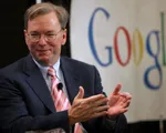 Google tạm biệt 'thuyền trưởng' Eric Schmidt