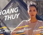 Hoàng Thùy: Từ người mẫu đến thí sinh Hoa hậu Hoàn vũ 2019