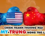 Cuộc chiến thương mại Mỹ - Trung nóng trở lại