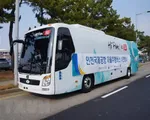 Hàn Quốc thử nghiệm xe bus tự lái sử dụng mạng 5G