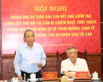 Nâng cao tỷ lệ thu hồi tài sản tham nhũng