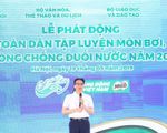 Phát động toàn dân tập luyện môn bơi, phòng chống đuối nước năm 2019