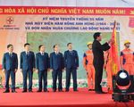 Công ty điện Thanh Hóa kỷ niệm 55 năm Nhà máy Điện Hàm Rồng và đón Huân chương Lao động hạng Nhất