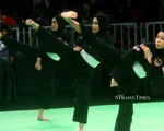 Phụ nữ Ai Cập học Pencak Silat phòng chống bị quấy rối