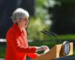 Thủ tướng Anh Theresa May sẽ từ chức vào ngày 7/6