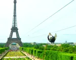 Trượt zipline ngắm toàn cảnh Paris