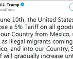 Tổng thống Mỹ sử dụng thuế ngăn chặn dòng người nhập cư