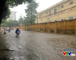Cảnh báo 13 điểm ngập úng trong thành phố Hà Nội