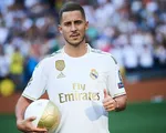 Lộ áo đấu Eden Hazard tại Real: 'Truyền nhân' David Beckham?