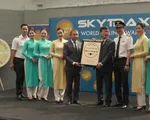 Vietnam Airlines tiếp tục nhận chứng chỉ Hãng hàng không quốc tế 4 sao