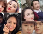 Loạt ảnh selfie 'yêu hết nấc' của dàn diễn viên phim Về nhà đi con