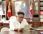 KCNA: Tổng thống Mỹ gửi thư cho nhà lãnh đạo Triều Tiên