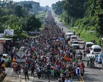 Mexico hoàn tất triển khai binh sĩ kiểm soát dòng người di cư sang Mỹ